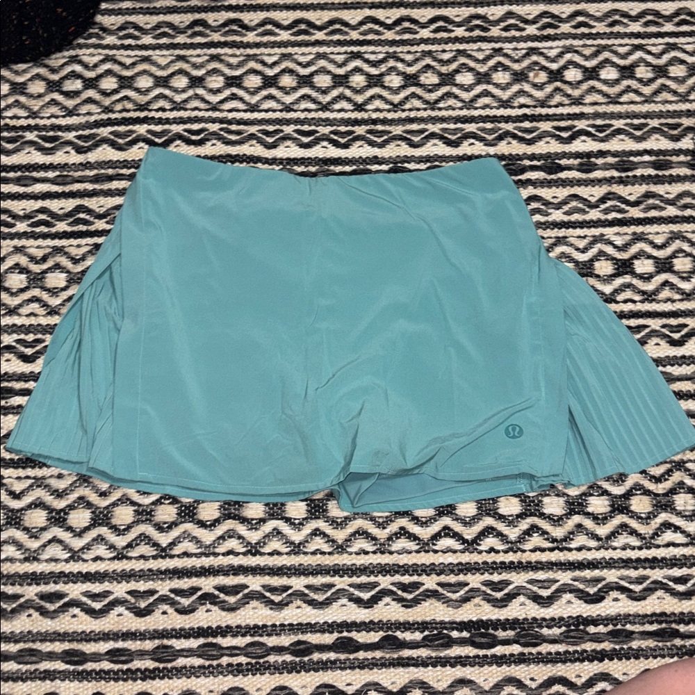 lululemon athletica Aqua Mini Skirt